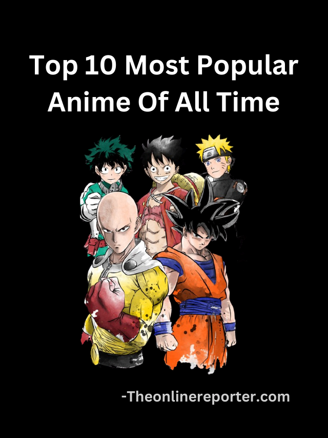 Top 10 Best Anime Series