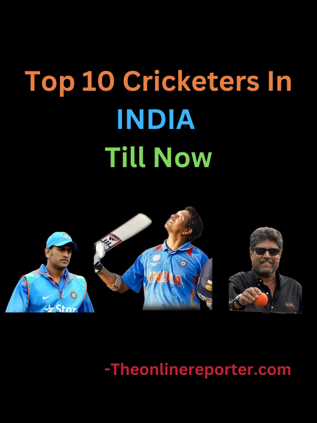 Top 10 Cricketers In INDIA  Till Now